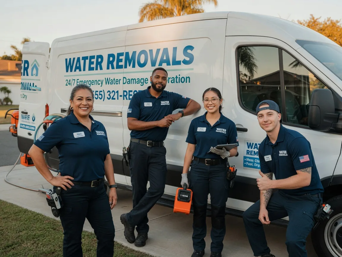 Water Removal company in Eagleville, CA